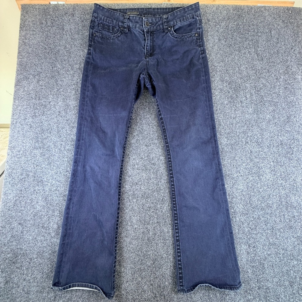 Kut From The Kloth Natalie Bootcut Jeans Women 34x33 Blue Denim Cotton High Rise